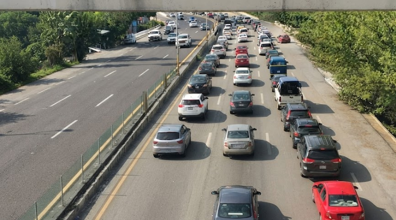 LA NACIONAL CARRETERA CLASIFICADA COMO ‘DE ALTO RIESGO’