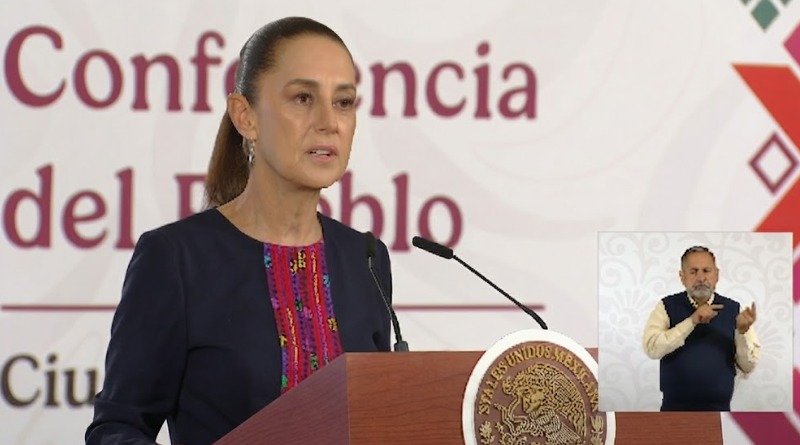 LA POSTURA DE LENIA BATRES DIFIERE NUEVAMENTE DE SHEINBAUM