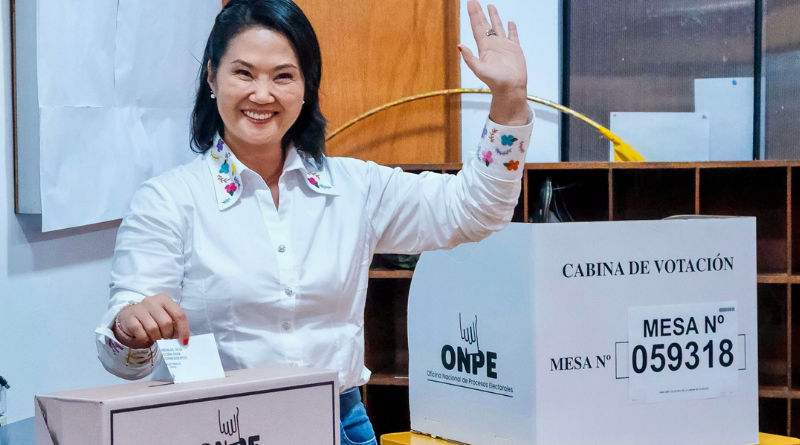 LA UNIÓN EUROPEA FELICITA A FUJIMORI TRAS VICTORIA EN BALOTAJE PERUANO