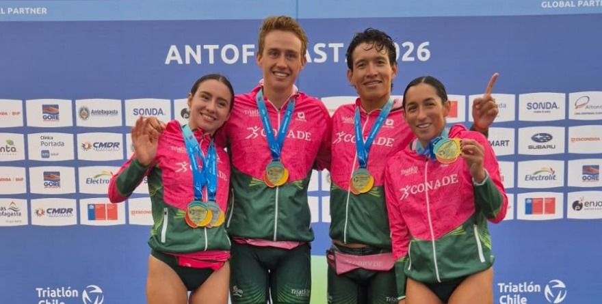 LAS AMÉRICAS DE TRIATLÓN ANTOFAGASTA 2026: MÉXICO DOMINA