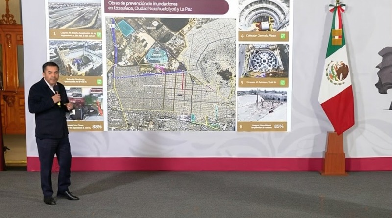 LAS OBRAS DE CONAGUA TAN SOLO MITIGAN INUNDACIONES, ADMITE