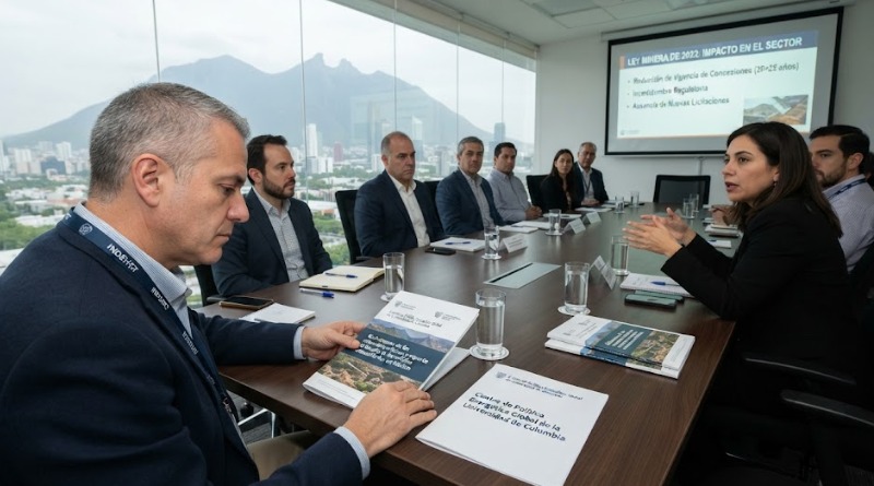 LEY MINERA FRENA LAS INVERSIONES EN MÉXICO