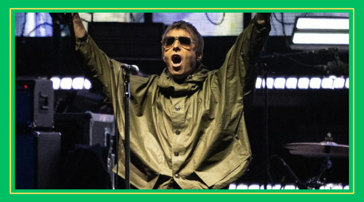 LIAM GALLAGHER TIENE FUERTE ALTERCADO CON HINCHAS MEXICANOS TRAS RECIBIR ABUCHEOS