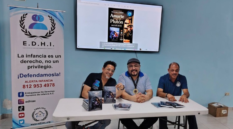 LIBRO GENERA ESPERANZA EN LA LUCHA CONTRA ADICCIONES