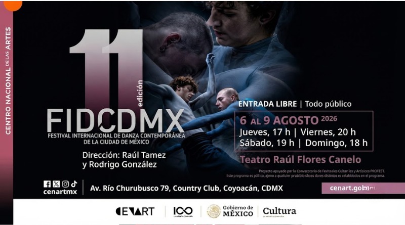 LO MEJOR DE LA DANZA CONTEMPORÁNEA MUNDIAL EN EL CENART