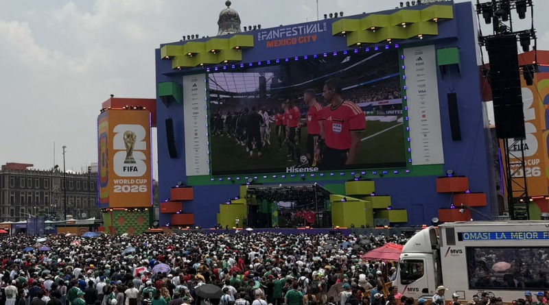 LOS INSTANTES MÁS MEMORABLES: 10 MOMENTOS DEL FAN FEST ZÓCALO