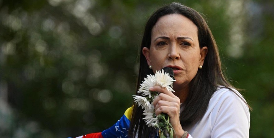 MACHADO SOSTIENE QUE SU PRESENCIA ES NECESARIA EN VENEZUELA