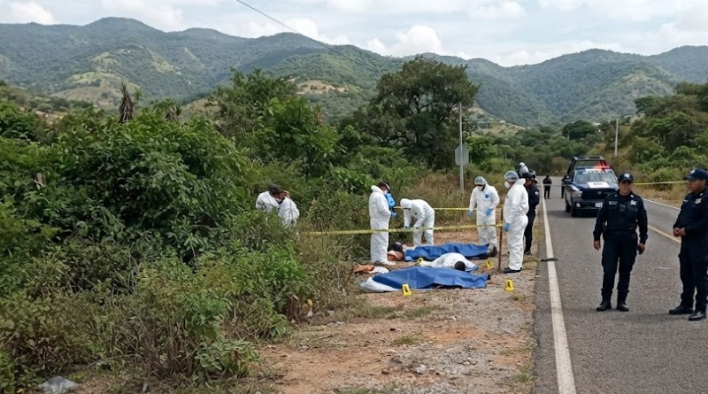 MACHETAZOS DEJAN TRES MUERTOS EN COSTA DE OAXACA