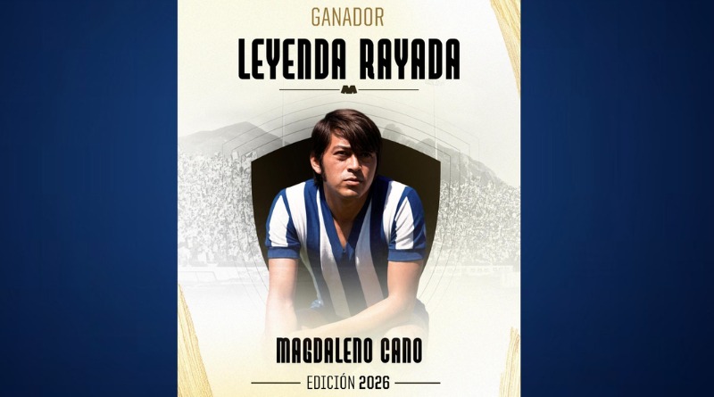 MAGDALENO CANO CAMINO A SER LEYENDA RAYADA