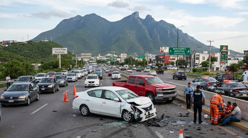 MÁS ACCIDENTES EN CARRETERA NACIONAL: ESTADO BUSCA SOLUCIONES