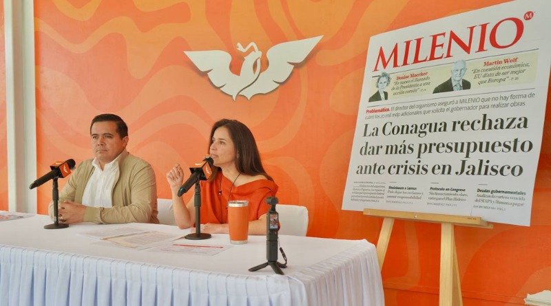 MC SEÑALA ‘ASFIXIA’ GENERADA POR GOBIERNO FEDERAL EN JALISCO