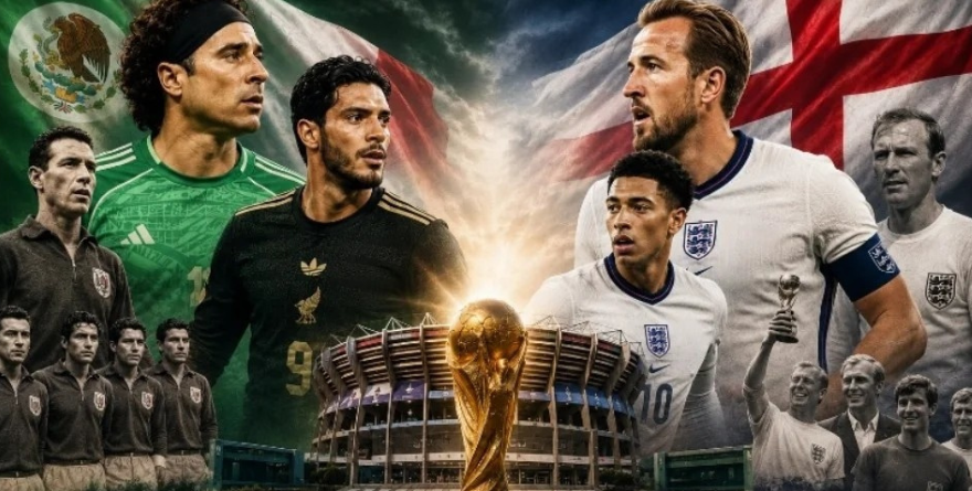 MÉXICO E INGLATERRA REAVIVAN UN DUELO QUE RECUERDA 1966