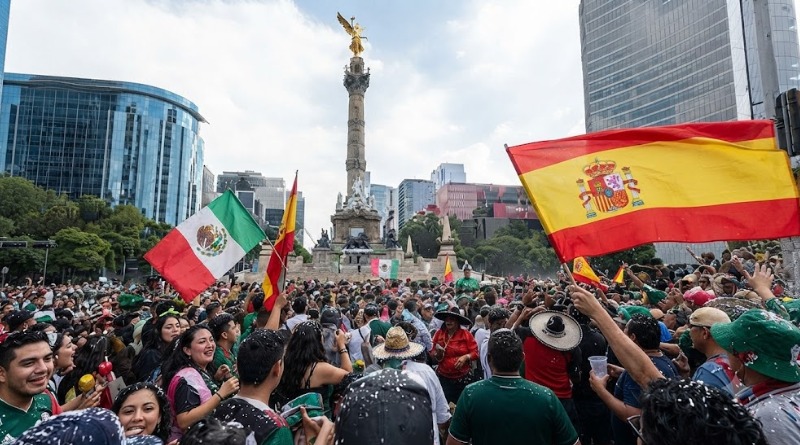 MÉXICO ERA, NO ESPAÑA