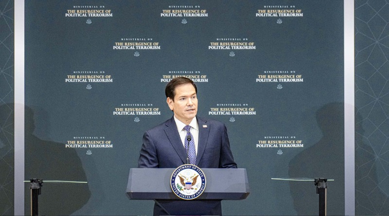MÉXICO NO ACUDE A CUMBRE ANTITERRORISMO CONVOCADA EN EU