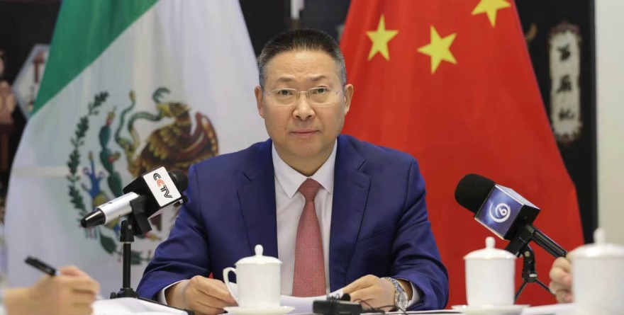 MÉXICO RECIBE OFERTA DE CHINA PARA UN ‘FUTURO COMPARTIDO’