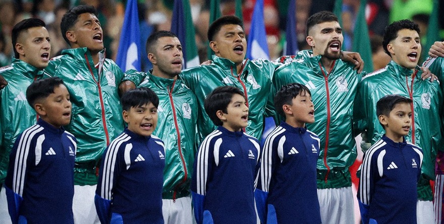 MÉXICO Y INGLATERRA JUGARÁN A LAS 18:00 HORAS