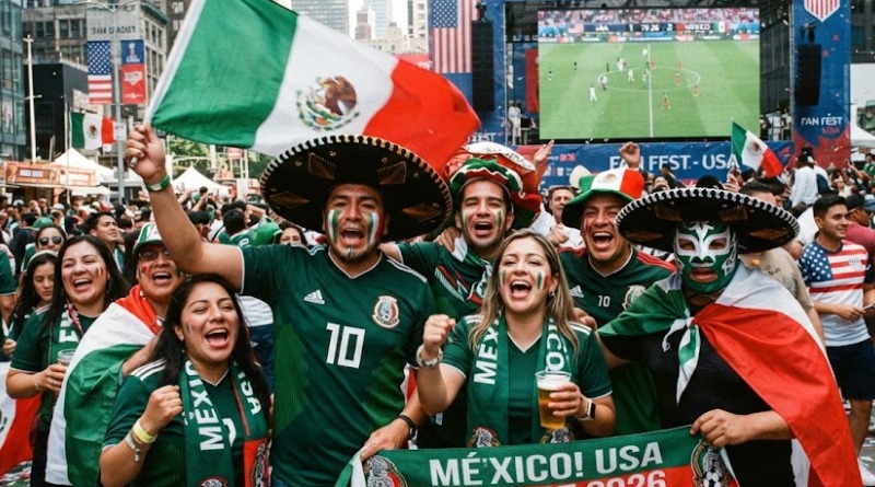 MEXICOAMERICANOS ENCUENTRAN EN EL MUNDIAL UNA CONEXIÓN CON SUS RAÍCES