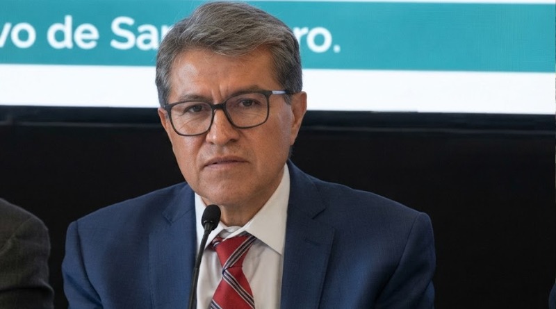MONREAL DECLARA QUE EL VERDE DEBIÓ ESPERAR EN VEZ DE CONDICIONAR