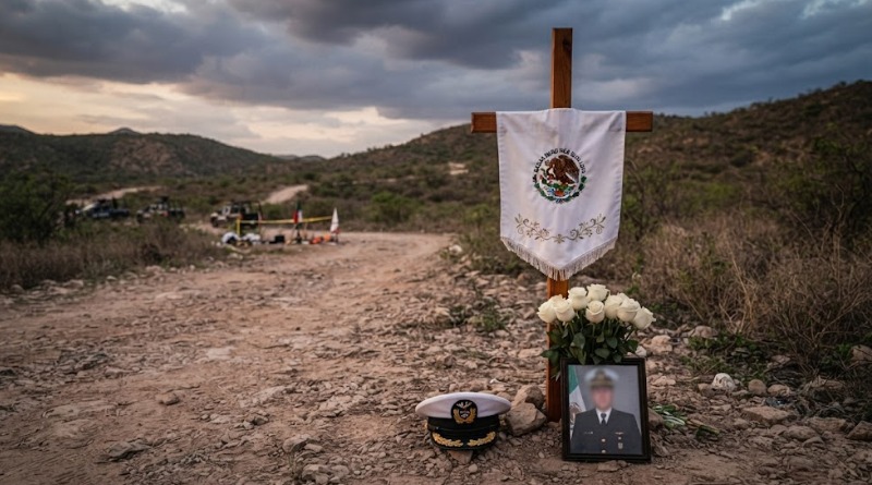 MUERE EN SINALOA MARINO QUE DEFENDÍA A MADRES BUSCADORAS