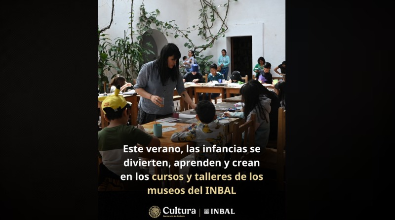 MUSEOS, TALLERES Y CREATIVIDAD DURANTE EL VERANO