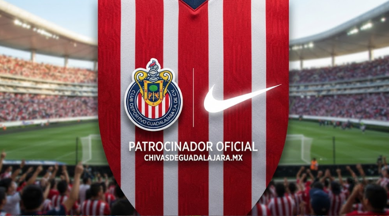 NIKE LLEGA COMO NUEVO PATROCINADOR OFICIAL DE CHIVAS