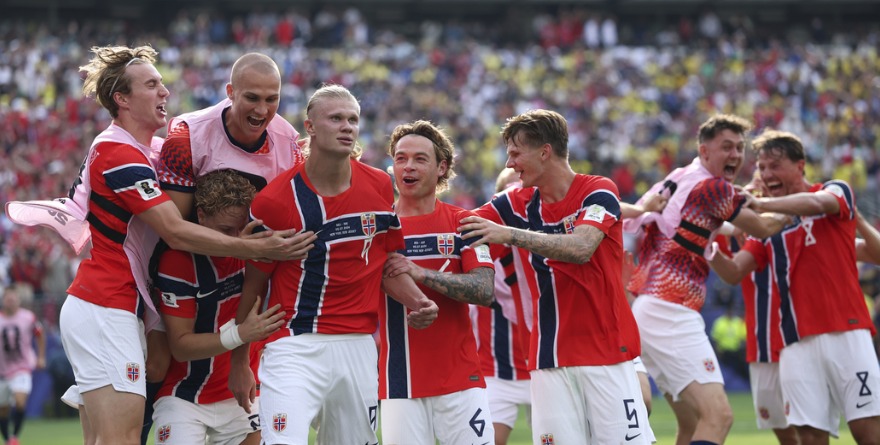 NORUEGA E INGLATERRA LUCHAN POR ALCANZAR LA SEMIFINAL