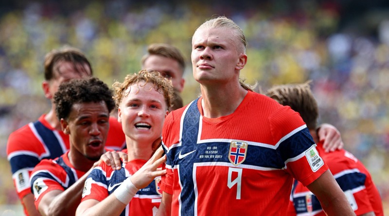 NORUEGA Y HAALAND DESEAN SOLO COMPETIR Y DISFRUTAR
