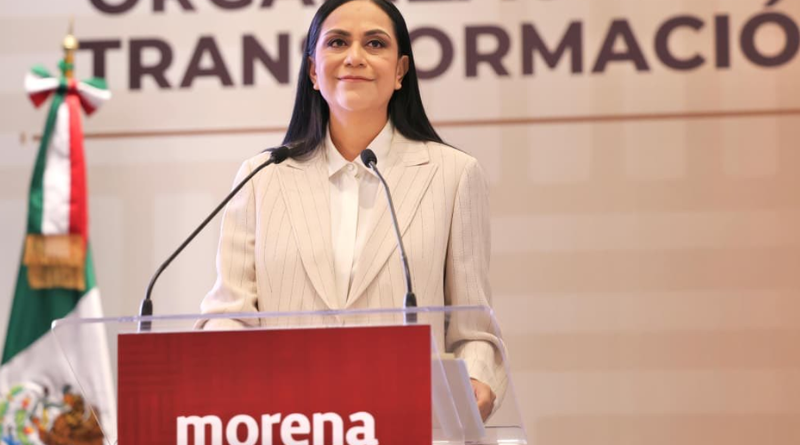 NOSOTROS NO CUBRIMOS ILÍCITOS, ASEGURA LÍDER DE MORENA