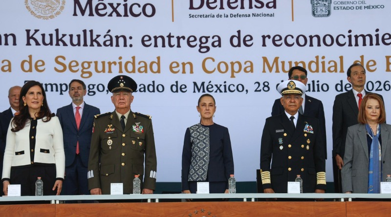 NUESTRO VERDADERO ROSTRO SALIÓ A LA LUZ EN MUNDIAL: UN PAÍS EN PAZ
