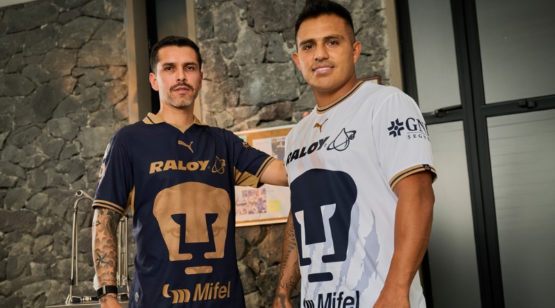 NUEVA PIEL PARA PUMAS ES PRESENTADA