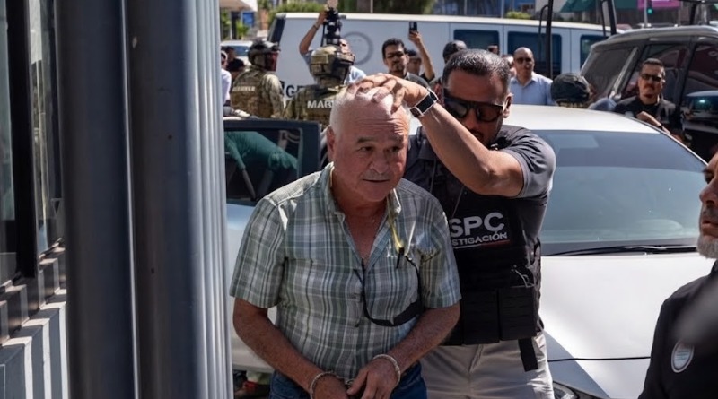 NUEVO JUEZ LOGRA APREHENSIÓN DE RUFFO