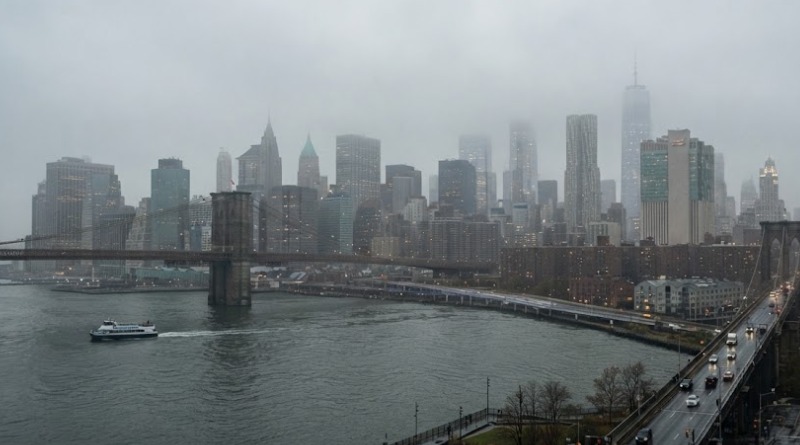 NY EN EMERGENCIA: HUMO INVADE CIUDAD DÍAS ANTES DE FINAL MUNDIAL