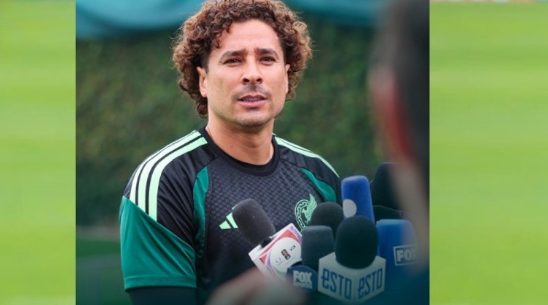 OCHOA DESTACA QUÉ TAN IMPORTANTE ES JUGAR CONTRA INGLATERRA
