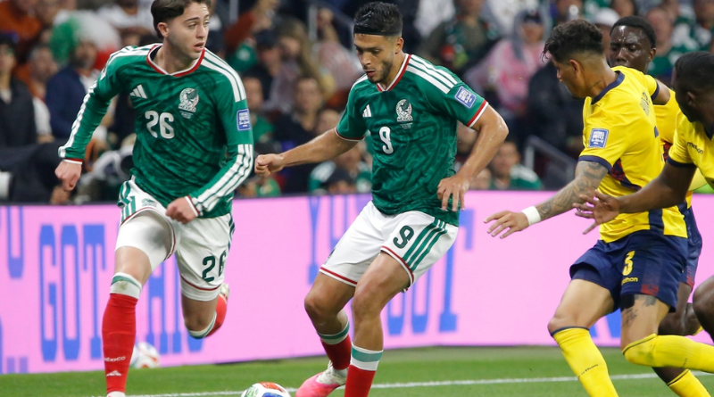 OCTAVOS DE FINAL AGUARDAN A MÉXICO LISTO
