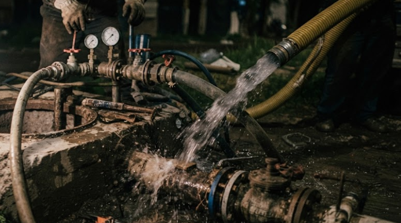 ORDEÑO DE AGUA AFECTA A 48 MUNICIPIOS EN EDOMEX