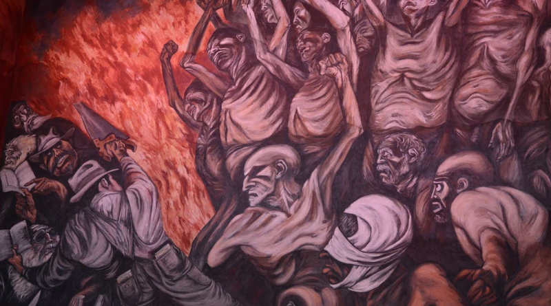 OROZCO ABRE EL CAMINO: SUS MURALES MARCAN LA RUTA DE VERANO