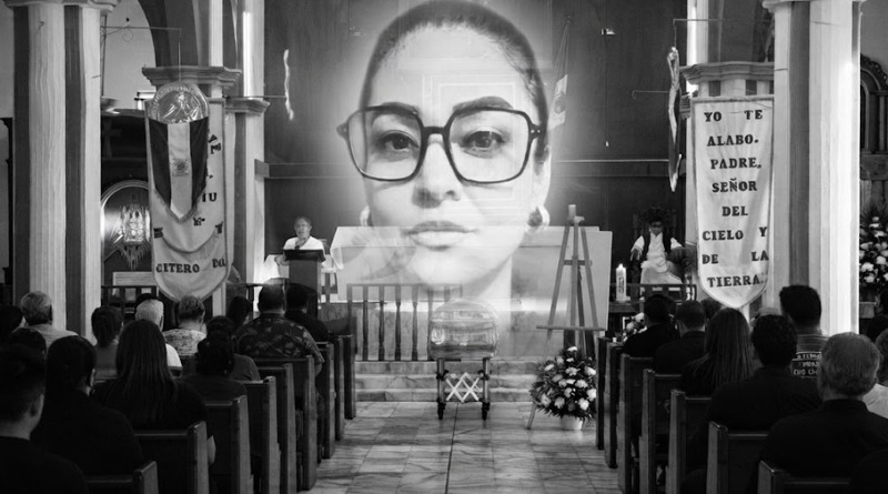 PERIODISTA ASESINADA EN VERACRUZ RECIBE DESPEDIDA FINAL
