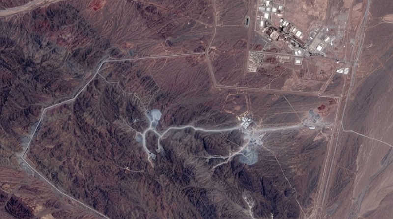 PICKAXE MOUNTAIN, BLANCO NUCLEAR IRANÍ EN LOS PLANES DE TRUMP