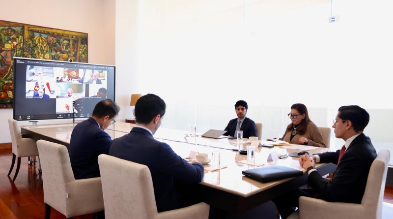 PIDE CANCILLER POTENCIAR RELACIONES COMERCIALES CON ASIA
