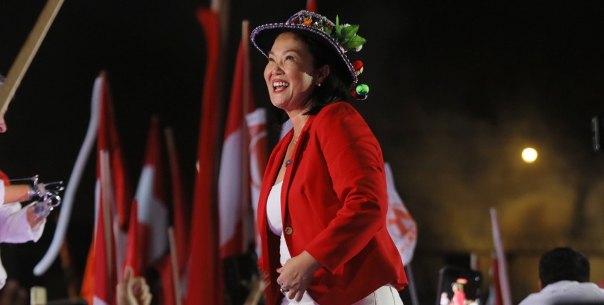 PIDE FUJIMORI QUE SE CONSTRUYA UN PERÚ MÁS PRÓSPERO