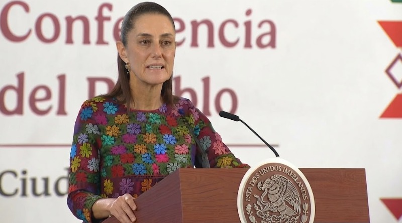 PIDE SHEINBAUM INFORME URGENTE SOBRE ‘EL MAYO’