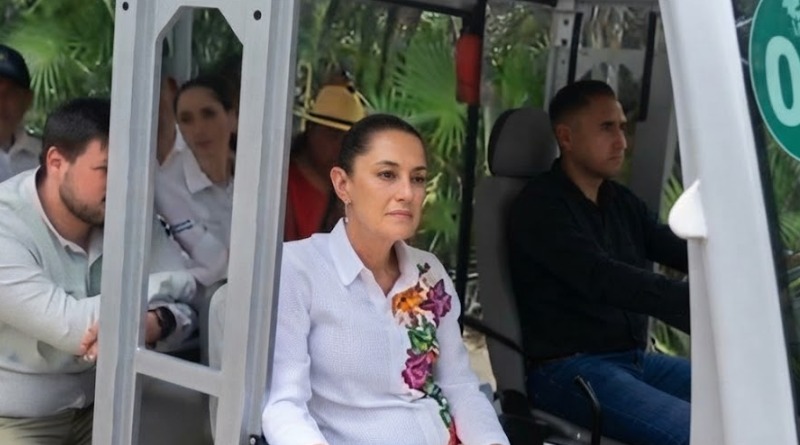 ¡POR CUMPLIR NORMAS REGAÑAN A SHEINBAUM!