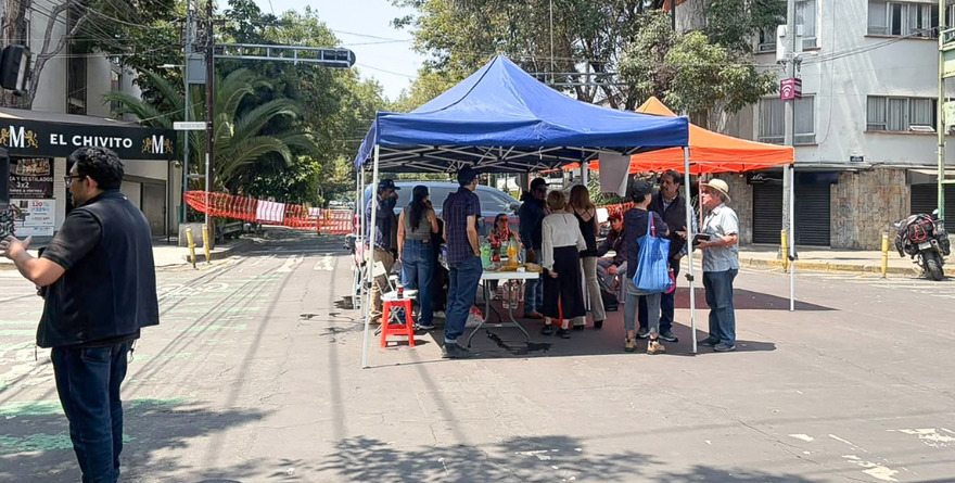 PREOCUPACIÓN POR DESPOJOS EN COLONIA DE LA CDMX