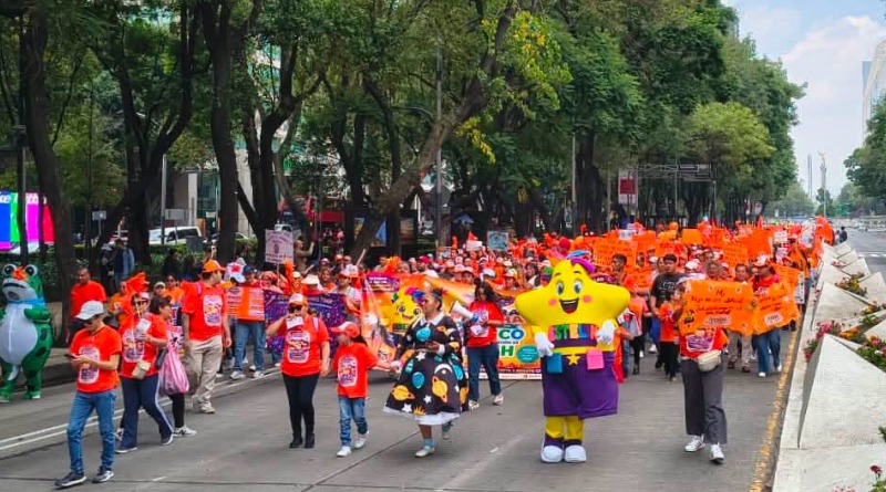 PRIMERA MARCHA POR ATENCIÓN AL TDAH SE REALIZA EN CDMX