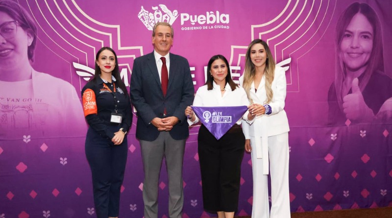 PUEBLA ASEGURA LA PROTECCIÓN DE DERECHOS DIGITALES PARA MUJERES