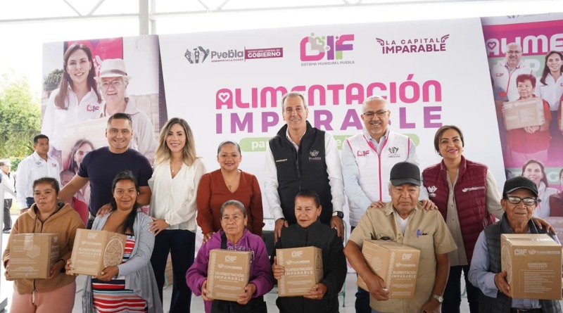 PUEBLA CAPITAL MANTIENE EN CURSO LA ENTREGA DE APOYOS ALIMENTARIOS