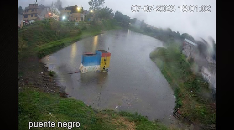 PUEBLA: CHEDRAUI MONITOREA NIVELES DE RÍOS