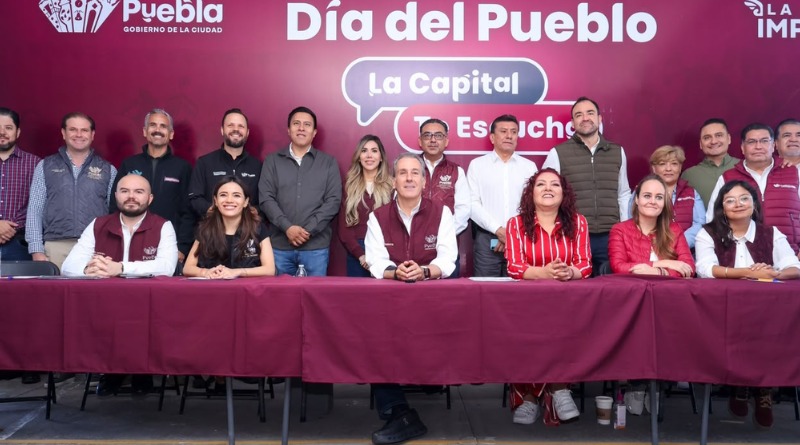 PUEBLA EXPERIMENTA CERCANÍA TOTAL EN EL “DÍA DEL PUEBLO”