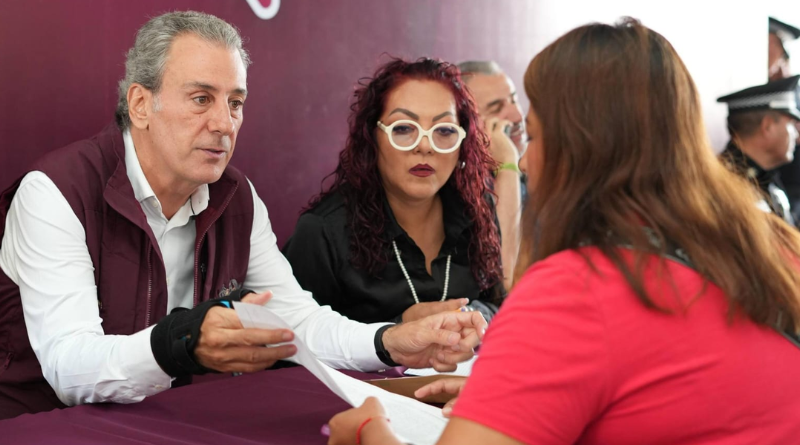 PUEBLA: GOBIERNO ENTREGA AYUDA DESPUÉS DE INUNDACIONES