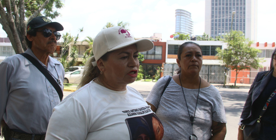 REVISIÓN DEL PREDIO EN AYUTLA EXIGEN MADRES BUSCADORAS